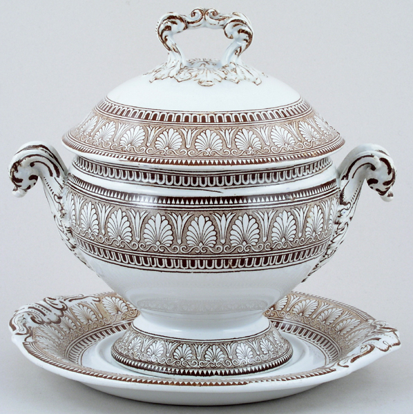 Sauce Tureen c1855